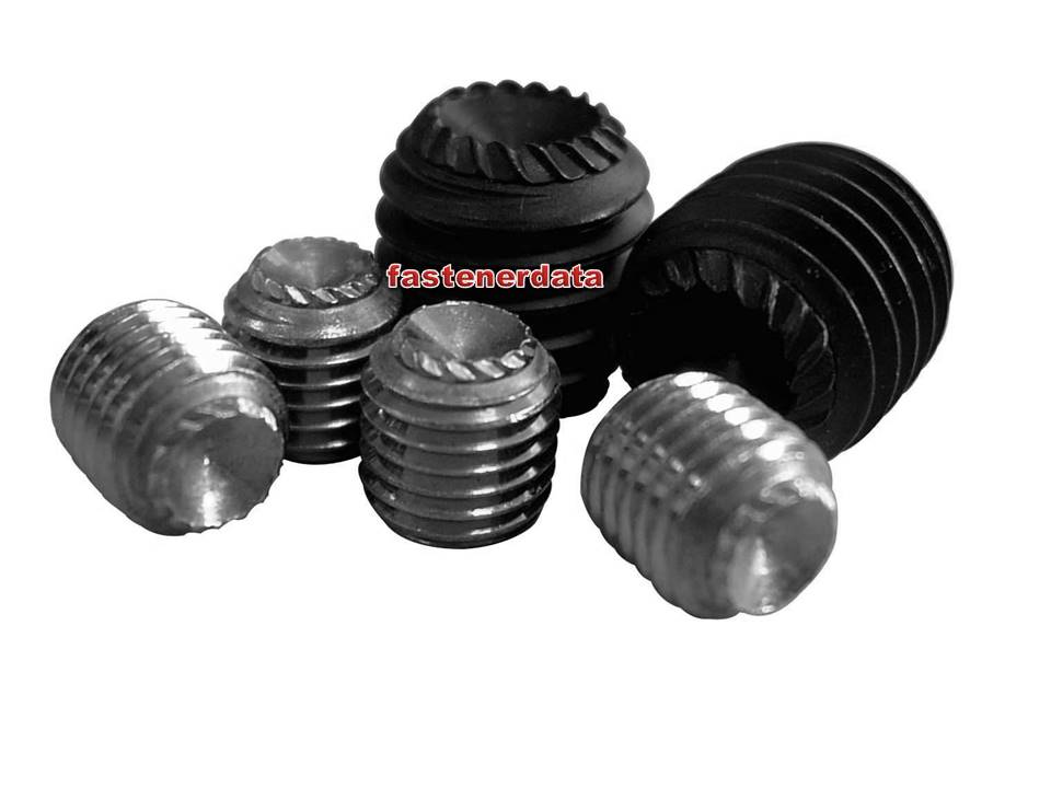 Fastenerdata - Socket Set Screw Points and their uses - Fastener  Specifications
